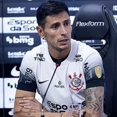 Corinthians e Angileri mantêm conversas sobre renovação contratual