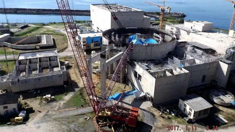 Estatal cobra governo por decisão de continuar obras de Angra 3 e bancar gastos de manutenção. (Foto: reprodução/PAC Agência Brasil)