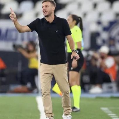 Botafogo divulga relacionados para enfrentar o Grêmio com desfalque de peso
