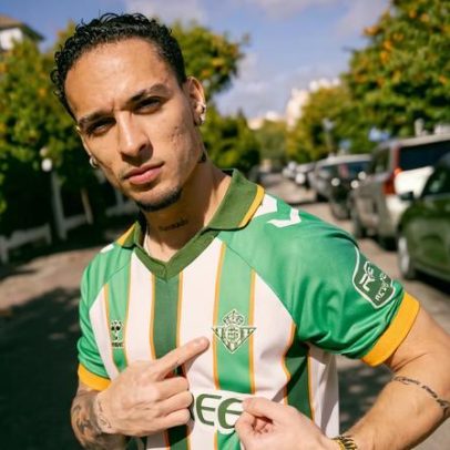 Clube da Espanha lança camisa retrô feita com laranjas