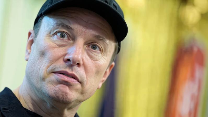 Elon Musk em imagem de maio de 2025 — Foto: AP Foto/Evan Vucci