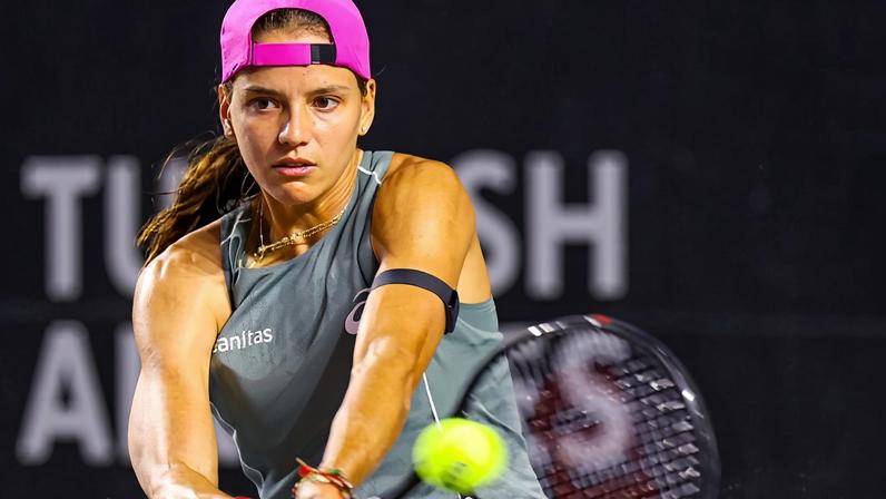 Emiliana Arango (Foto: WTA Merida Open)