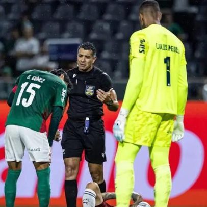 CBF decide sobre erro de saída de bola em Palmeiras x Fluminense
