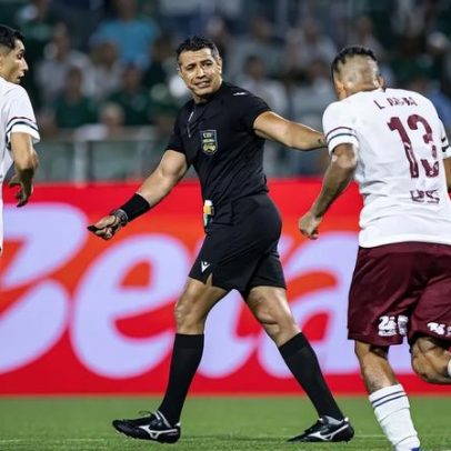 Erro de direito no STJD não prospera em casos como Palmeiras x Fluminense
