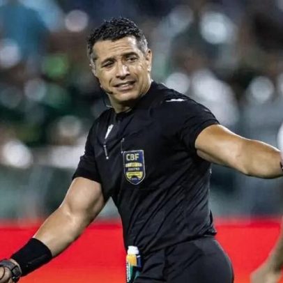 Árbitro de Palmeiras x Fluminense se pronuncia após erro na saída de bola
