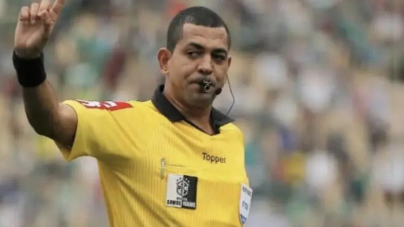 Wagner do Nascimento Magalhães será o árbitro principal da partida entre Fluminense e Vasco (Foto: Reprodução)