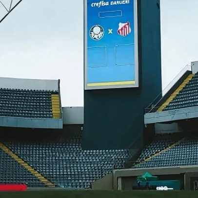 Palmeiras encara Capivariano nas quartas do Paulista com escalações e transmissão