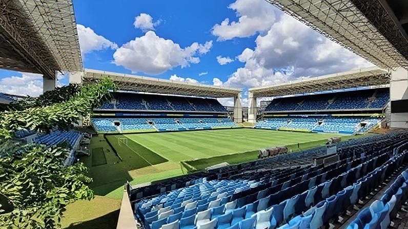 Arena Pantanal, em Cuiabá, vai receber Fifa Series