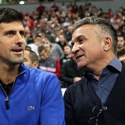 Pai diz acreditar mais em Djokovic do que no próprio filho