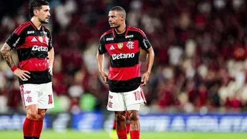 Arrascaeta e De la Cruz pelo Flamengo