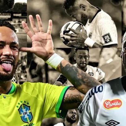 Neymar inicia sequência decisiva pelo Santos para a Copa