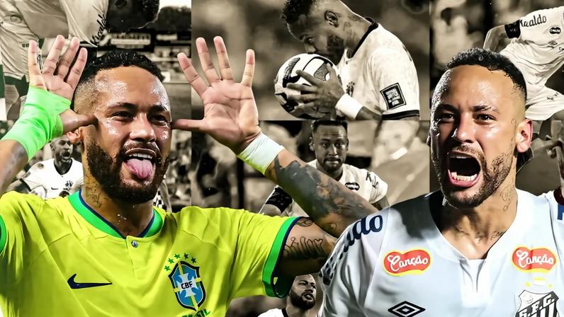 Neymar vive a expectativa de ser convocado para a Seleção Brasileira. (Foto: Divulgação/ Lance!)