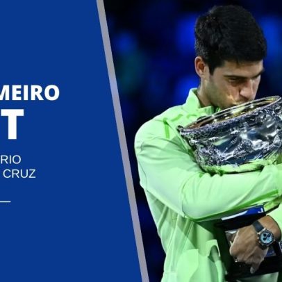 Reinvenção de Alcaraz é recompensada com o Career Slam