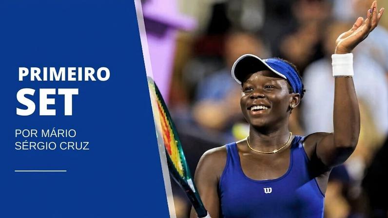 Victoria Mboko (Foto: Pascal Ratthe/Tennis Canada)