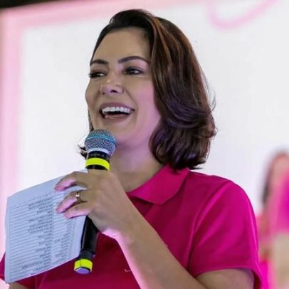Michelle apoia Caroline de Toni após impasse do PL