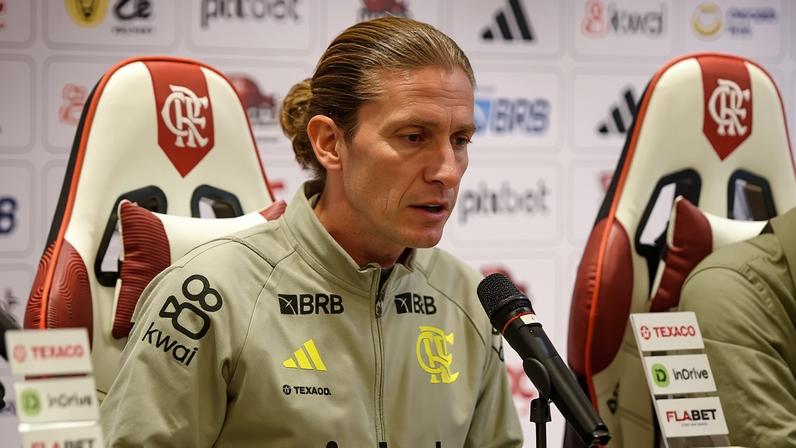 Filipe Luís vê Flamengo pronto e pode ter Pedro na final