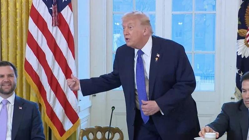 Donald Trump: sinais de iminente ataque militar dos EUA ao Irã no Oriente Médio.