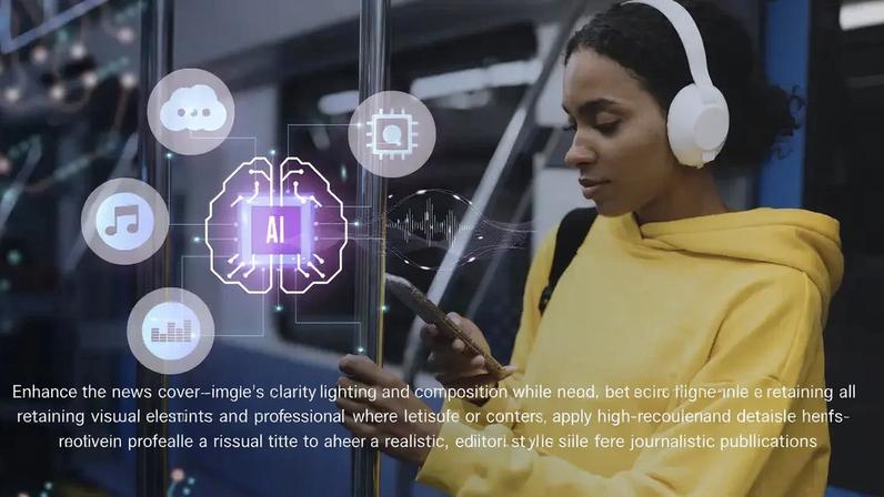 Relatório da Unesco sobre impacto da IA na indústria musical e audiovisual.