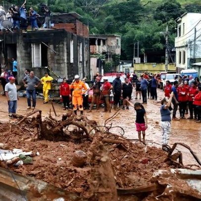 25% da população de Juiz de Fora vive em áreas de risco