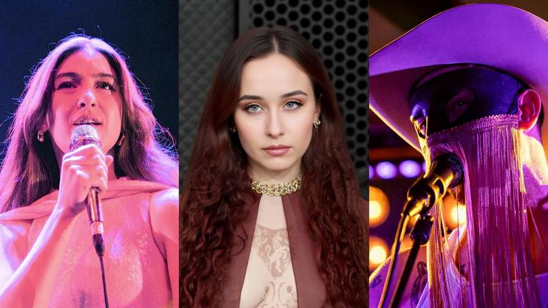 Weyes Blood, Chappell Roan and Orville Peck