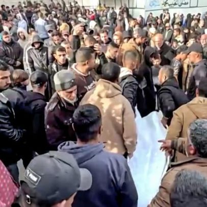 Ataques aéreos israelenses deixam 11 mortos em Gaza, afirmam palestinos