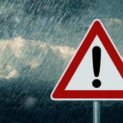 Brasil em alerta com forte chuva prevista para a última semana de fevereiro