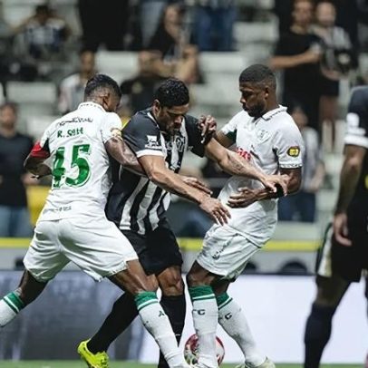 Atlético-MG e América-MG empatam em jogo de golaços pela semifinal do Mineiro