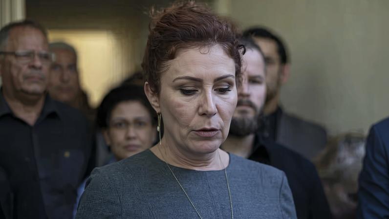 A ex-deputada Carla Zambelli (PL-SP), em foto de arquivo. — Foto: NINO CIRENZA/ATO PRESS/ESTADÃO CONTEÚDO