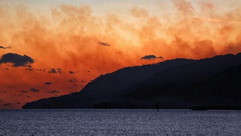 Fires in Far North Queensland, Australia. Photo by Rhett A. Butler.