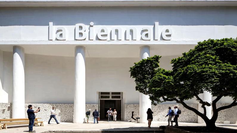 The exhibition *In Minor Keys* will take place in the Central Pavilion in the Giardini (pictured) and the Arsenale