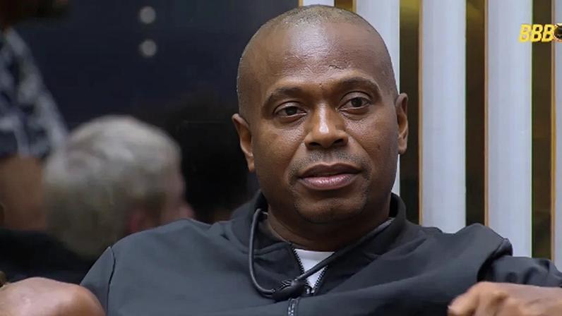 Edilson Capetinha no BBB 26 — Foto: Globoplay