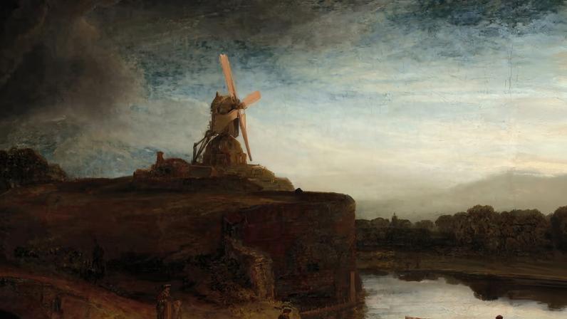Feeling a work's physical presence and one's present surroundings can be just as important as discovering it's 'intended' meaning and place of origin, as can be experienced in the online guided meditation viewing of Rembrandt’s *The Mill* (1645/1648), available on the website of the National Gallery of Art in Washington, DC.