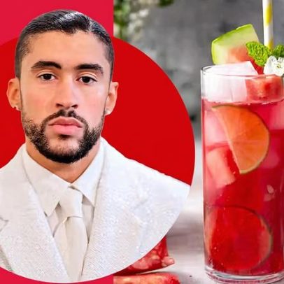 Aprenda a fazer os drinks exclusivos da turnê de Bad Bunny em SP