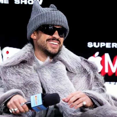 Bad Bunny promete levar muita cultura latina ao show do intervalo do Super Bowl
