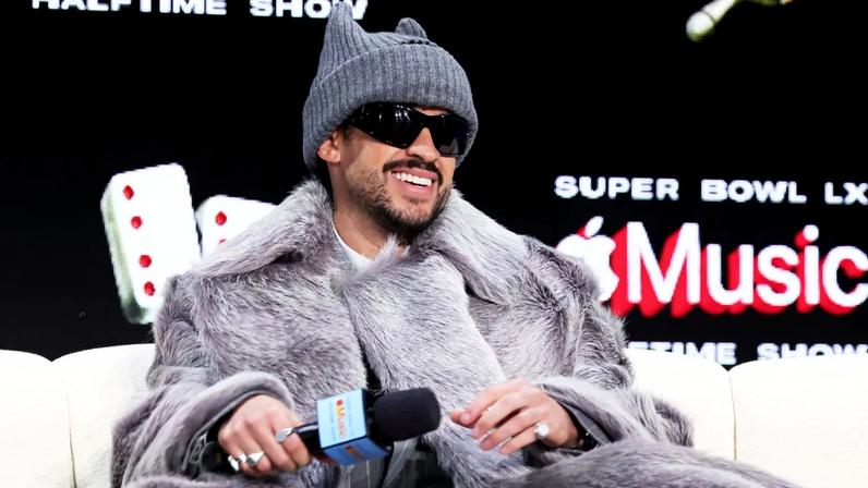 Bad Bunny Super Bowl LX Pregame Press Conference