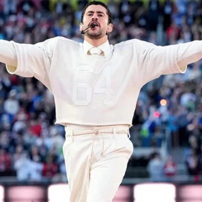 Show do intervalo do Super Bowl de Bad Bunny atrai 128 milhões de espectadores