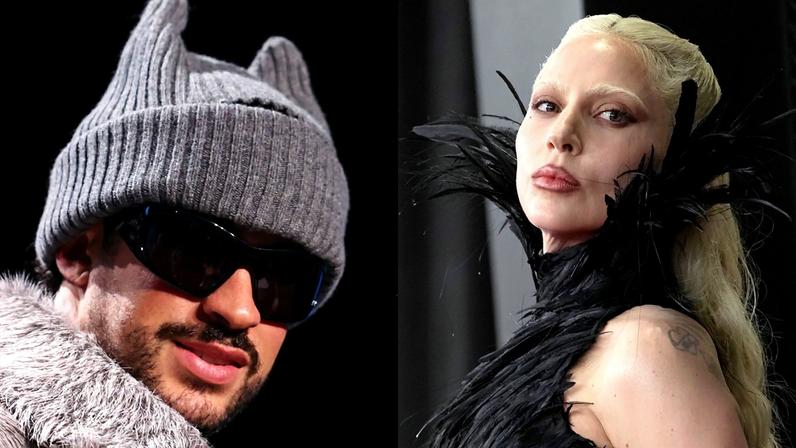 Bad Bunny Lady Gaga Super Bowl