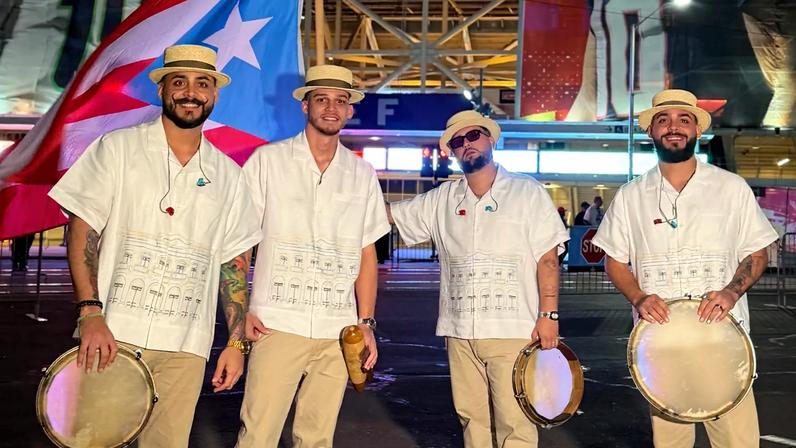 bad bunny plena band super bowl