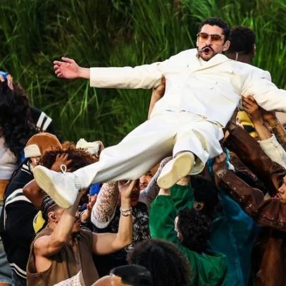 Performance de Bad Bunny no Super Bowl gera controvérsia
