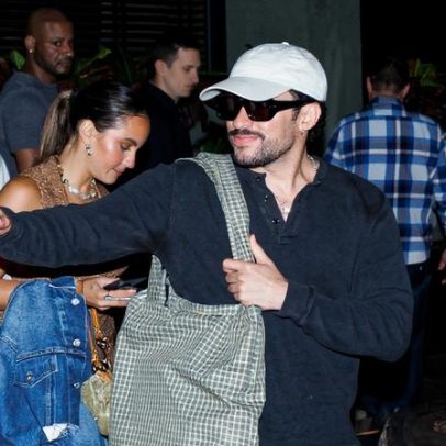 Bad Bunny e Gabriela Berlingeri reatam romance com jantar em São Paulo