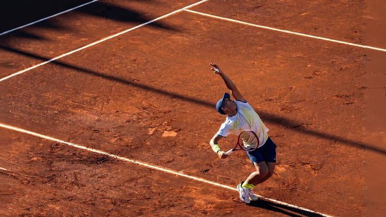 Sebastian Baez (Foto: Chile Open)