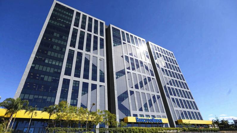 Edifício sede do Banco do Brasil, em Brasília. (Foto: Marcelo Camargo / Agência Brasil)