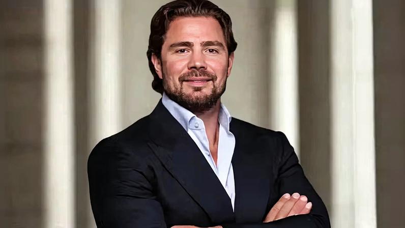 Daniel Vorcaro, dono do Banco Master — Foto: Banco Master