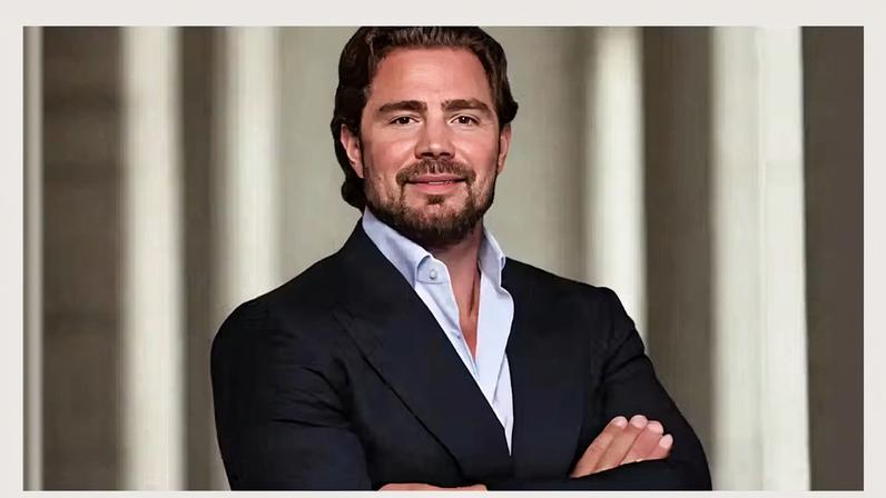 Daniel Vorcaro, dono do Banco Master — Foto: Banco Master