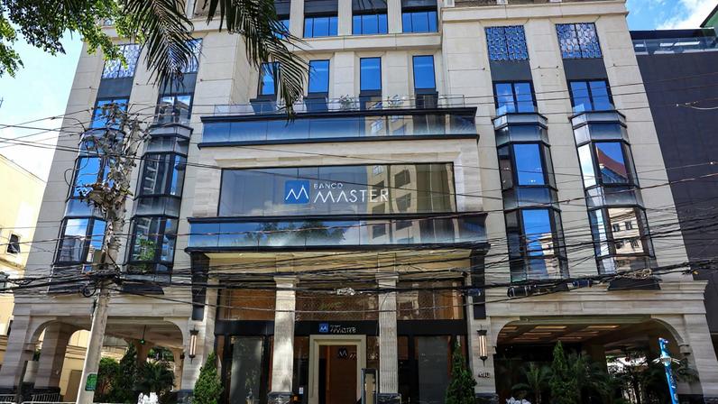 Sede do Banco Master, em São Paulo. (Foto: Rovena Rosa/Agência Brasil)