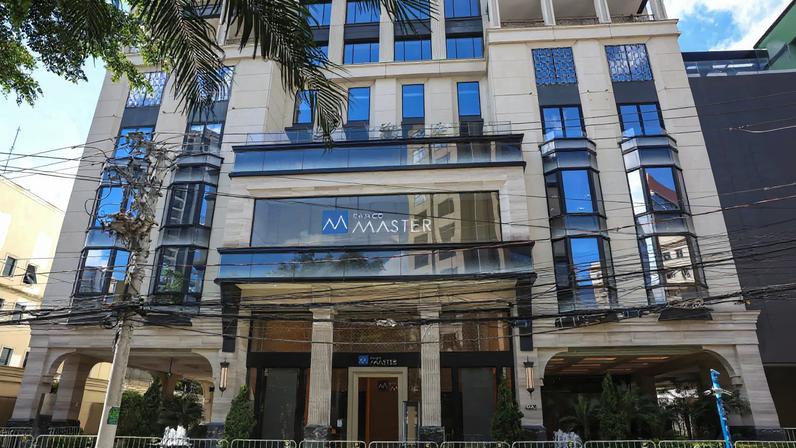 Sede do Banco Master, em São Paulo. (Foto: Rovena Rosa/Agência Brasil)