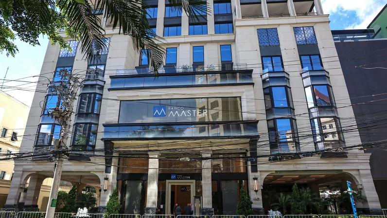 Sede do Banco Master, em São Paulo. (Foto: Rovena Rosa/Agência Brasil)