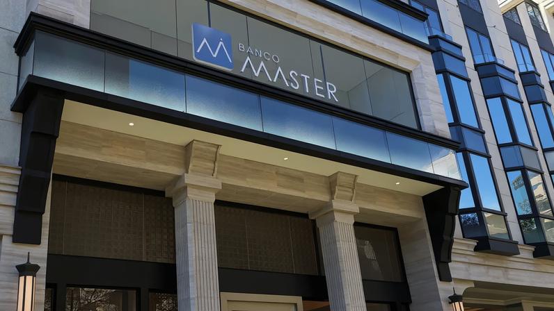 Sede do Banco Master em São Paulo. (Foto: Rovena Rosa/Agência Brasil)
