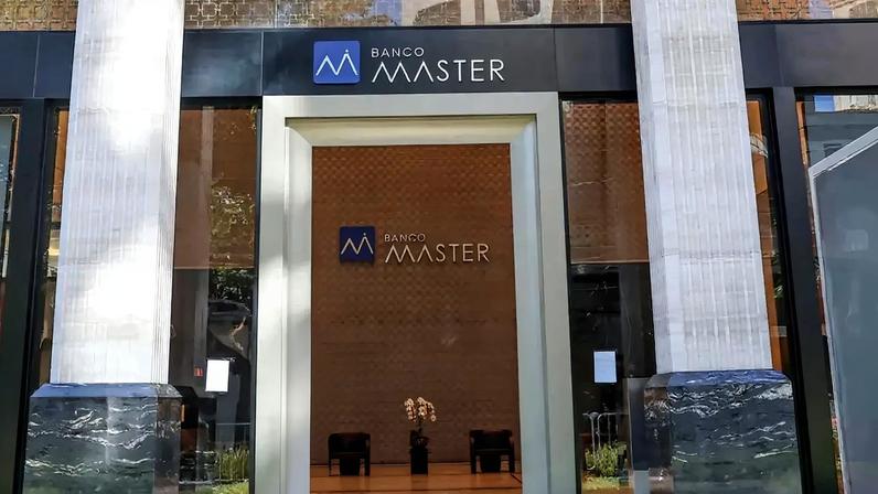 Sede do Banco Master, em São Paulo. (Foto: Rovena Rosa/Agência Brasil)