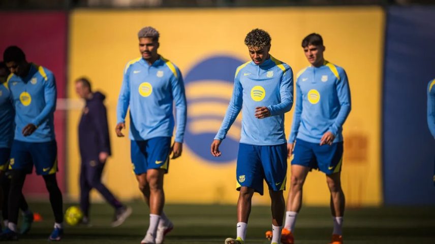 Barcelona enfrenta neste sábad o Mallorca, pelo Campeonato Espanhol — Foto: Divulgação / Barcelona